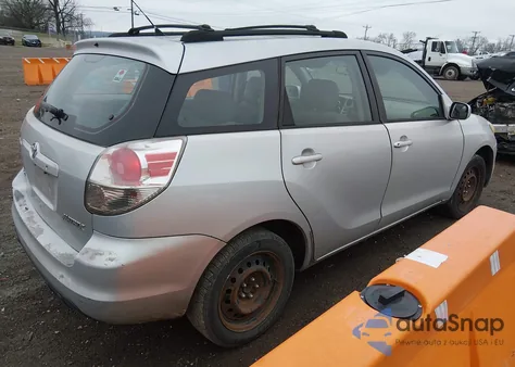 2007 Toyota Matrix Xr из США, поврежденный, VIN 2T1KR32E47C674161